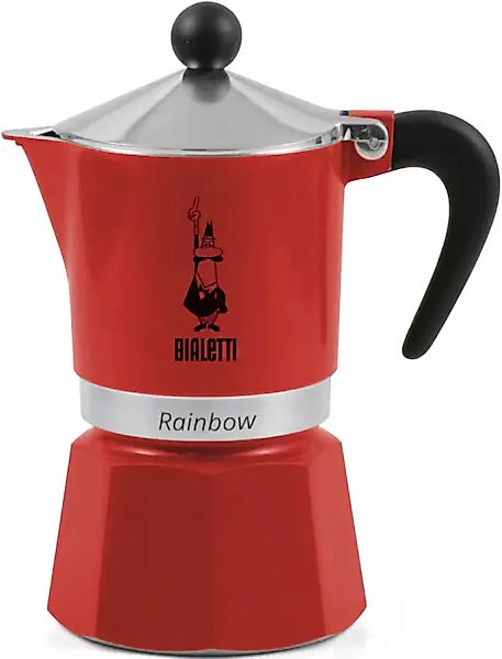 BIALETTI Espressokocher »Rainbow«, 0,13 l Kaffeekanne günstig online kaufen