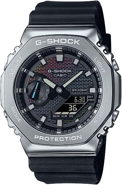 CASIO G-SHOCK Chronograph GM-2100RW-1AER, Quarzuhr,Armbanduhr,Herrenuhr,dig günstig online kaufen