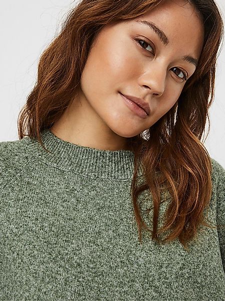 Vero Moda Strickpullover Strick Meliert Basic günstig online kaufen