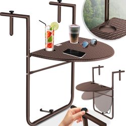 KESSER Balkonhängetisch, Balkonhängetisch klappbar Balkontisch zum günstig online kaufen