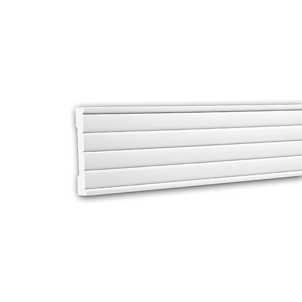 PROFHOME 151316F Flexible Wand- und Friesleiste Stuckleiste Zierleiste 2 m günstig online kaufen