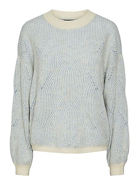 pieces Rundhalspullover "PCJENNA LS O-NECK KNIT NOOS BC" günstig online kaufen