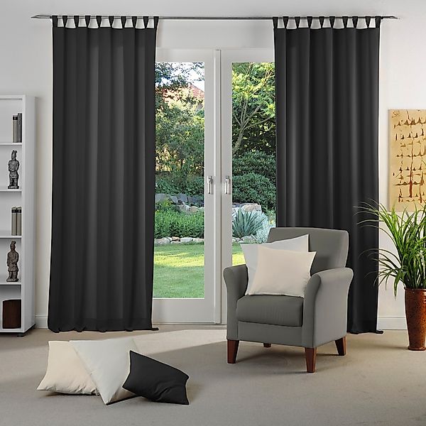 Wirth Vorhang "Dim out" Schlaufen 1 Stk. tlg. nach Maß günstig online kaufen