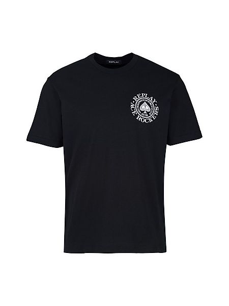 Replay T-Shirt Basic Jersey 30/1 günstig online kaufen