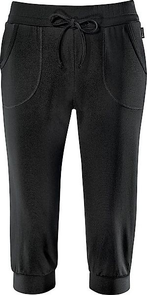 SCHNEIDER Sportswear Sporthose VENTURAW-3/4-HOSE SCHWARZ günstig online kaufen
