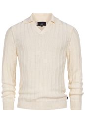 Jeff Strickpullover JFTruman polo knit Polostrick-Pullover günstig online kaufen