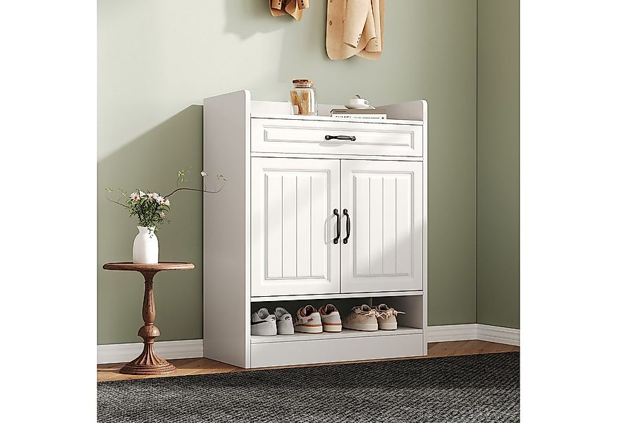 Flieks Schuhschrank mit Schubladen und verstellbaren Regalen (1-St., B75/T3 günstig online kaufen