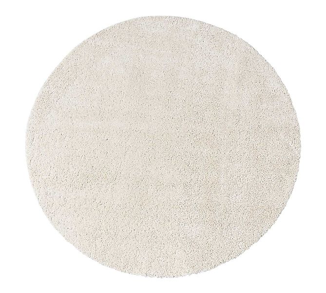 Teppich DOLCE, Creme, Ø 160 cm, günstig online kaufen
