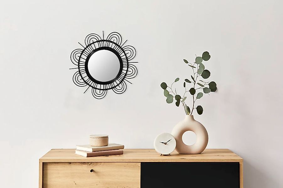 Kayoom Wandspiegel "Rattan Spiegel Aina 325" günstig online kaufen