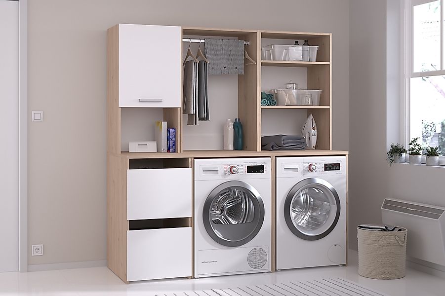 Parisot Mehrzweckschrank-Set Laundry 4, in Jackson günstig online kaufen