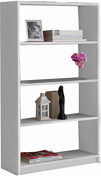 Ticaa Kinderregal Standregal in 4 Höhen von 111 - 214 cm, Kiefer günstig online kaufen