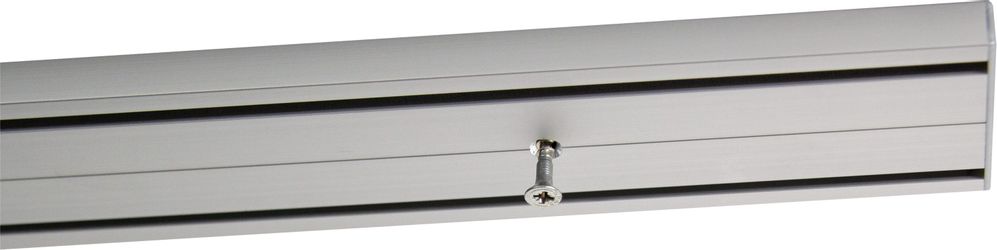 GARESA Gardinenschiene "Profil 363 Deckenmontage" Ø 20 mm 2 läufig-läufig W günstig online kaufen