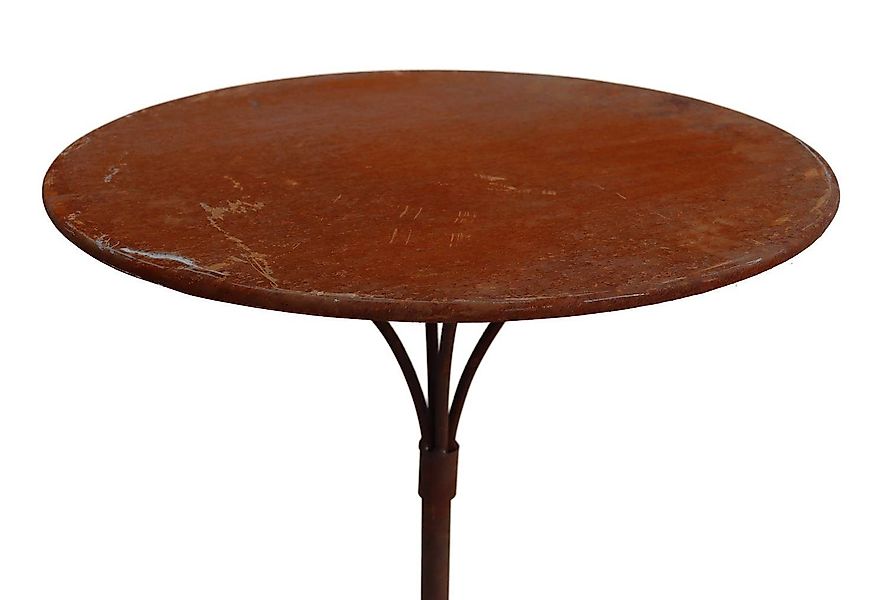 Hirsch Terracotta Gartentisch Gartenstecktisch Ø 55 günstig online kaufen