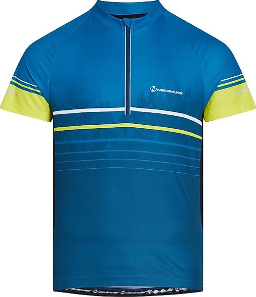 NAKAMURA Radtrikot He.-Fahrrad-Trikot Tibo M MELANGE/BLACK günstig online kaufen