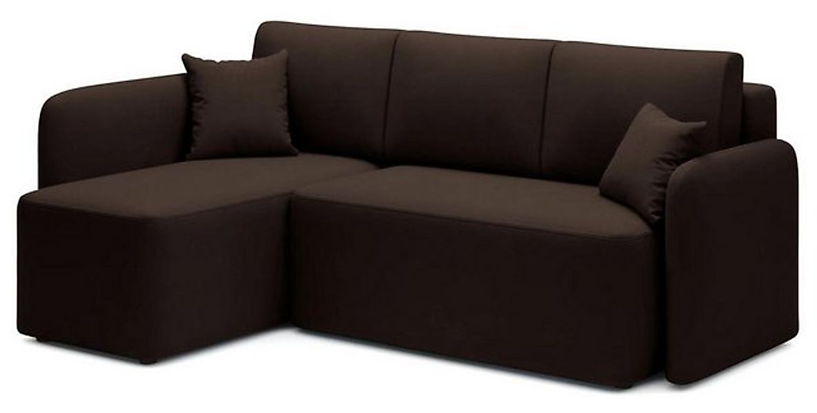 DB-Möbel Ecksofa Hudson mit Schlaffunktion 206X150cm. Ecksofa vom Herstelle günstig online kaufen