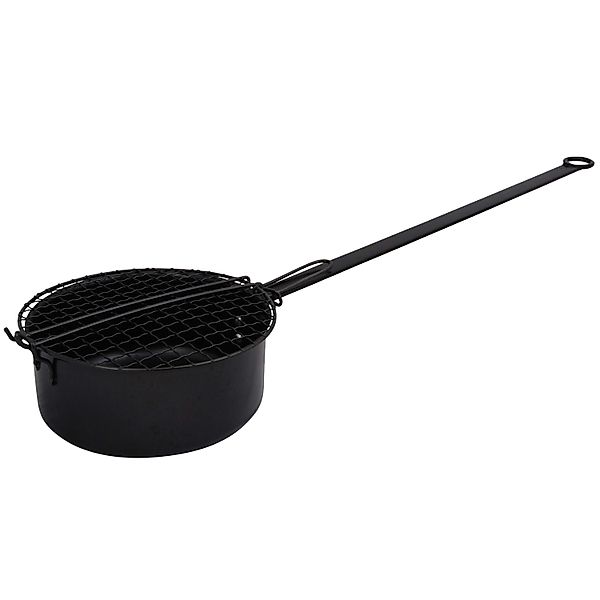 degawo Feuerschale Popcorn Pfanne fürs Lagerfeuer günstig online kaufen