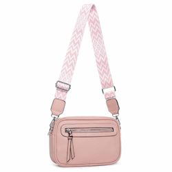 ITALYSHOP24 Schultertasche Damen Umhängetasche CrossBody Brusttasche günstig online kaufen