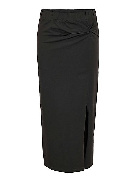 Noisy may Sommerrock Elastischer Bund, seitlicher Schlitz, knöchellang NMCA günstig online kaufen