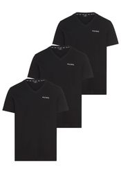 H.I.S V-Shirt (3-er Pack) Kurzarm, Slim günstig online kaufen