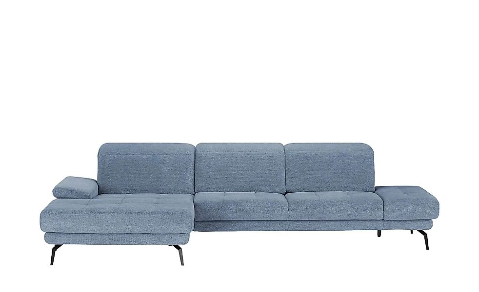 Lounge Collection Ecksofa  Tessa ¦ blau ¦ Maße (cm): B: 328 T: 190.0 Polste günstig online kaufen