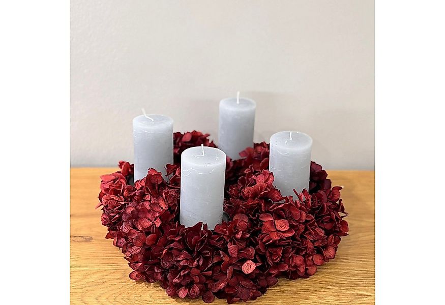 LYKKE & You Dekokranz Hortensie all over: Puristischer Trockenblumenkranz R günstig online kaufen