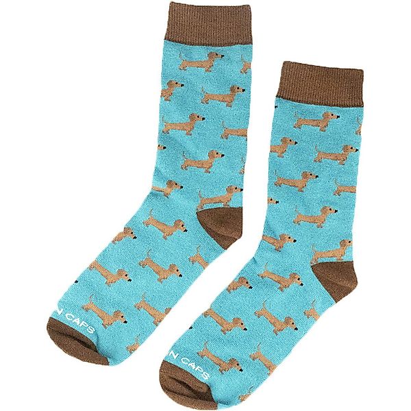 Bavarian Caps Socken 2er Sockenbox "Dackel" günstig online kaufen