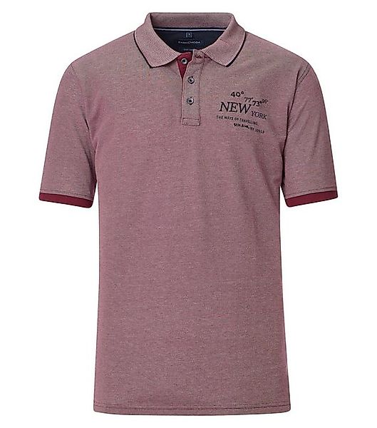 CASAMODA Poloshirt Casamoda Poloshirt - rot M (1-tlg) günstig online kaufen