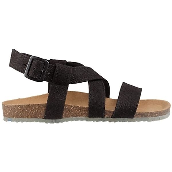 Zouri  Sandalen Sand Dark - Black günstig online kaufen