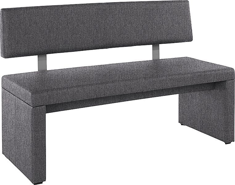 Home affaire Sitzbank "Charissa" mit Lehne, Breite 140, 160 oder 180 cm günstig online kaufen