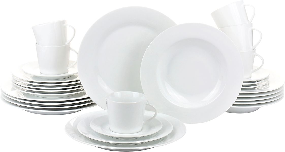 Retsch Arzberg Kombiservice »Geschirr-Set, Service Classico«, (Set, 30 tlg. günstig online kaufen