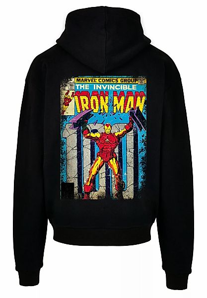 F4NT4STIC Kapuzenpullover "Marvel Iron Man Cover", Print günstig online kaufen