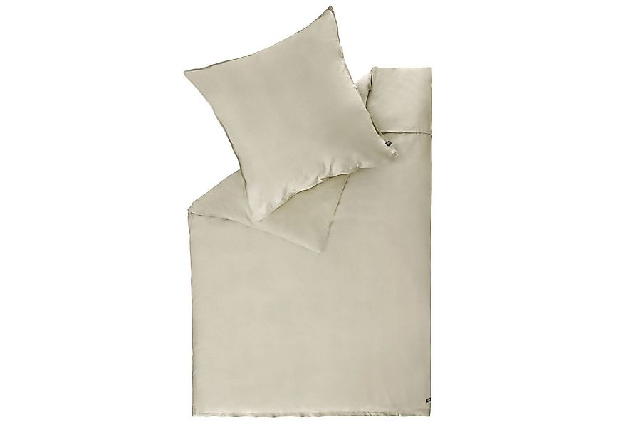 SCHÖNER WOHNEN-Kollektion Bettwäsche PLAIN Satin Bettwäsche, Baumwolle, 1 t günstig online kaufen