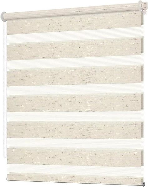 Doppelrollo rollos für Fenster ohne Bohren 130cm, OUBO, Lichtschutz, freihä günstig online kaufen