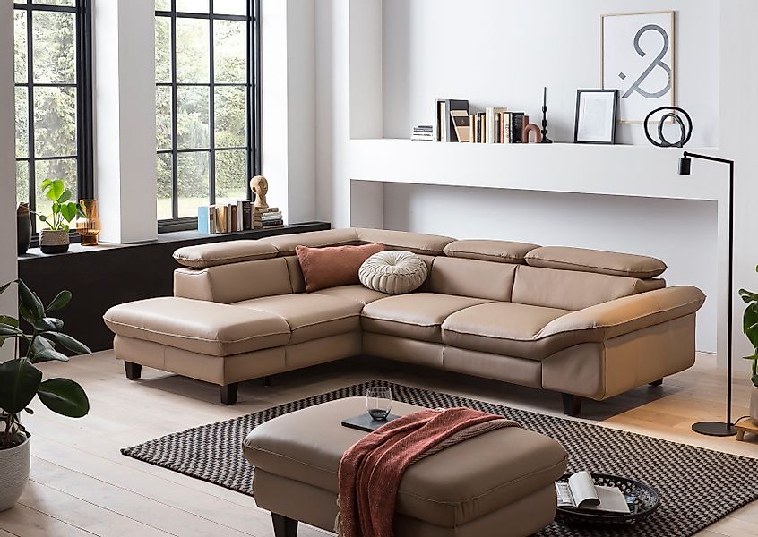 Home affaire Ecksofa Pilot L-Form, mit günstig online kaufen