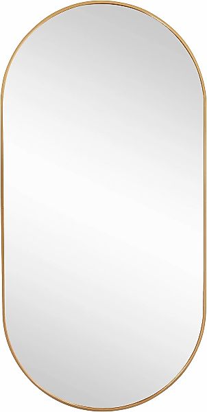 my home Dekospiegel »Rue Franquet«, Wandspiegel, aus Metall, gold günstig online kaufen