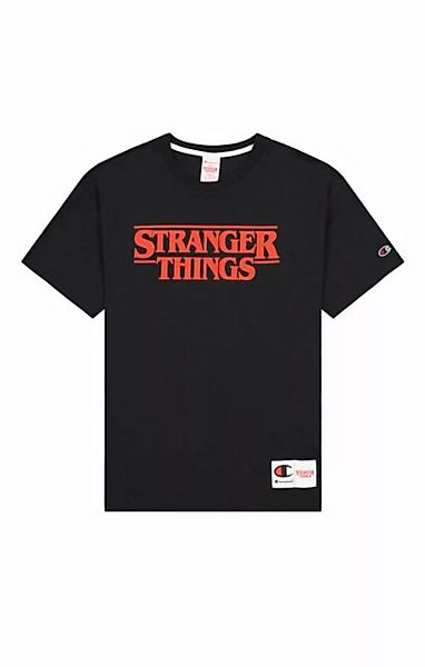 Champion T-Shirt Champion Unisex T-Shirt Crewneck Stranger Things günstig online kaufen