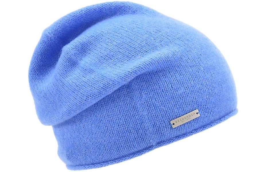 Seeberger Strickmütze Beanie aus 100% Kaschmir günstig online kaufen