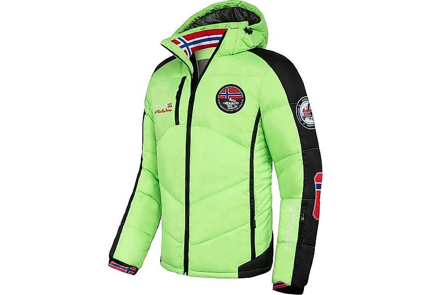 Nebulus Skijacke FORCE, P4966 - Herren, schwarz-lime, M günstig online kaufen