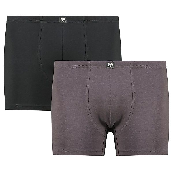 Ceceba Doppelpack Pants mit verkürzter Leibhöhe Farbe dunkelgrau Größe: XXL günstig online kaufen