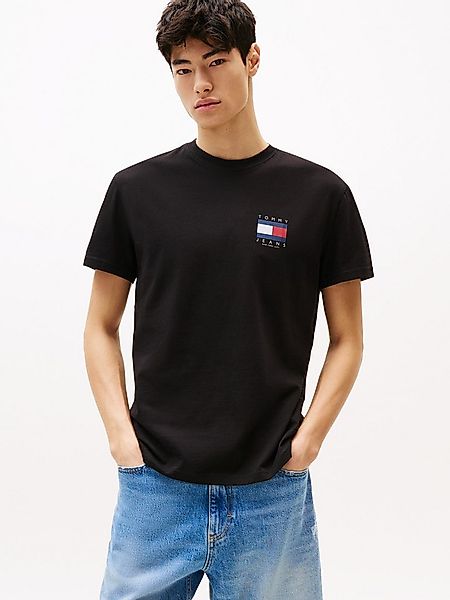 Tommy Jeans T-Shirt TJM REG FLAG GRAPH BCKPRNT T EXT Mit Rundhalsausschnitt günstig online kaufen