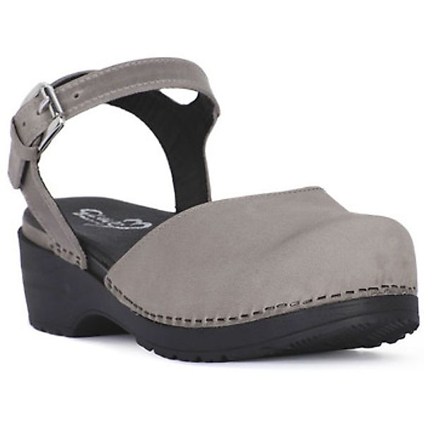 Priv Lab  Clogs NERO CRAZY HORSE günstig online kaufen