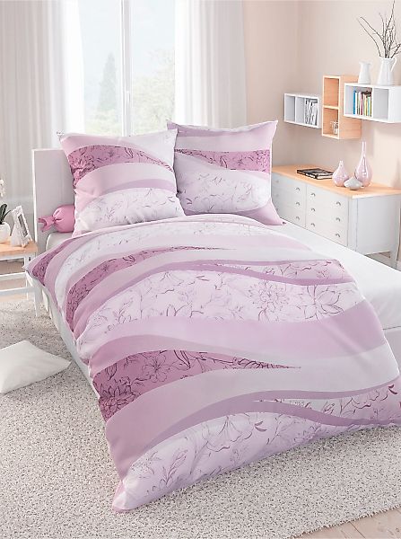 Witt Bettwäsche Bettwäsche, Seersucker, 2 teilig, günstig online kaufen