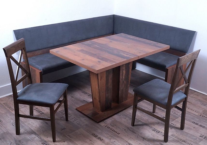 Stolebaenk Eckbankgruppe Nardone EBG Old Style, (Eckbankgruppe, Eine Eckban günstig online kaufen