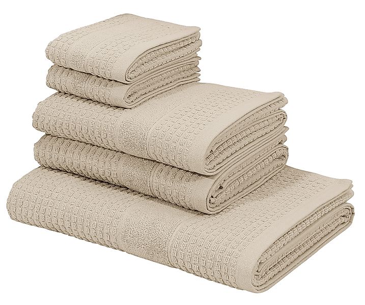 KangaROOS Handtuch Set Summer, Duschtuch, Handtuch, günstig online kaufen