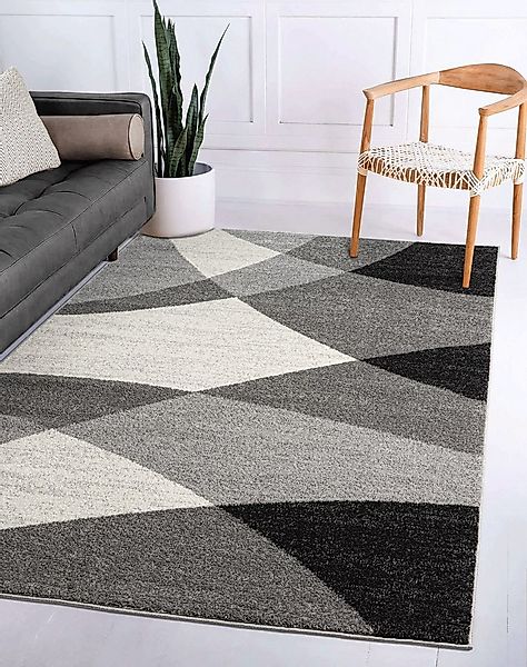the carpet Teppich Pearl, rechteckig, Höhe: 11 mm, moderner dichter Wohnzim günstig online kaufen