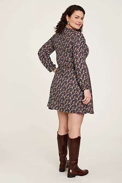 Ecovero Kleid Mit Muster In Verschiedenen Farben günstig online kaufen