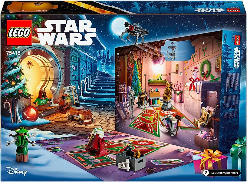 LEGO® Spielzeug-Adventskalender Spielbausteine, (75418), LEGO Star günstig online kaufen