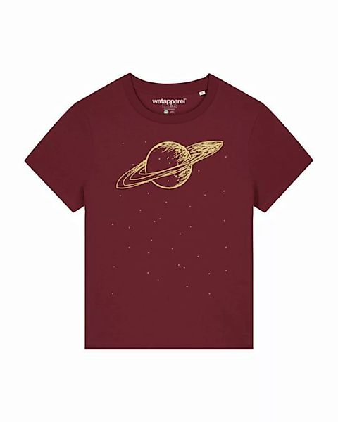 wat? Apparel Print-Shirt Saturn (1-tlg) günstig online kaufen
