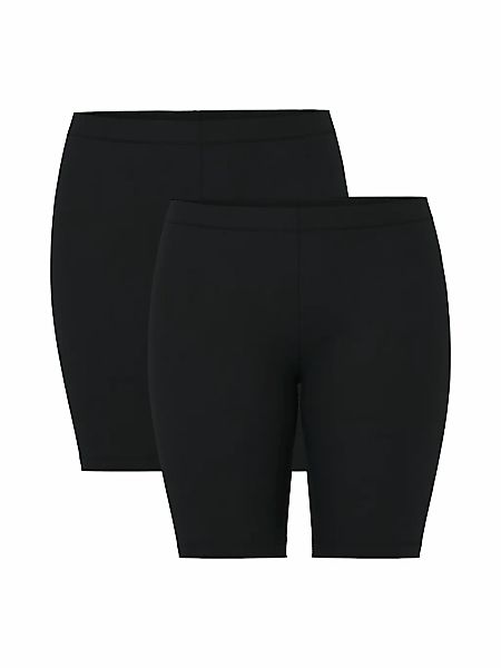 pieces Shorts "PCAMELIA SHORTS 2-PACK NOOS BC", (Packung, 2 tlg.) günstig online kaufen