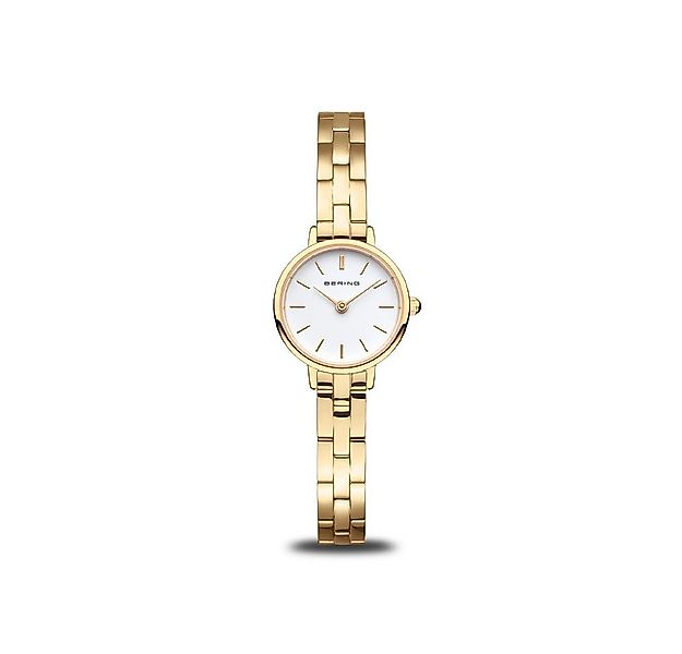Bering Quarzuhr Bering Classic gold glänzend 11022-734 11022-734, Bering Cl günstig online kaufen